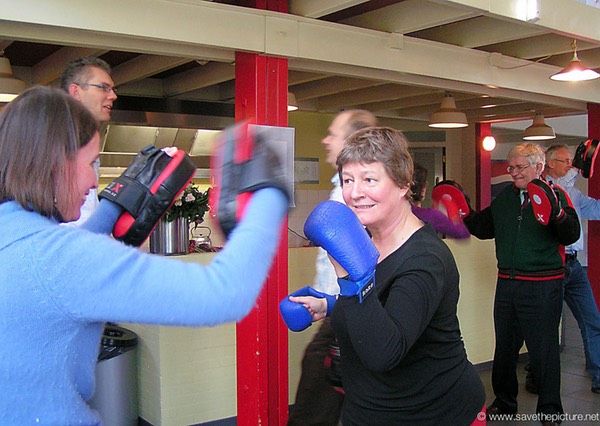 Action Learning Association Martrix TheFeel pad training 2