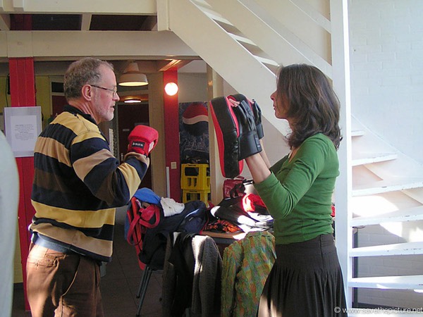 Action Learning Association Martrix TheFeel pad training 3