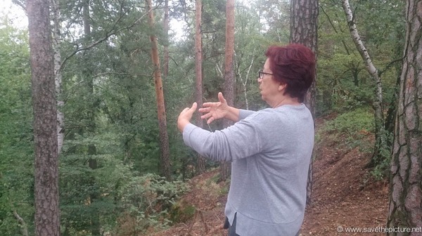 Aida early morning ritsuzen training