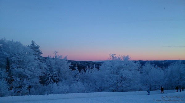 Beskid_Mountains_sunset_view, Czech Republic