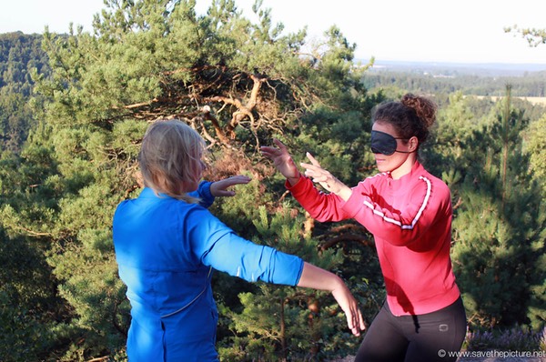 Blindfold Sensing