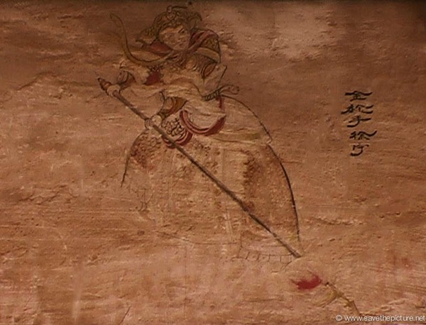China Shaolin Dharma hall paintings 19