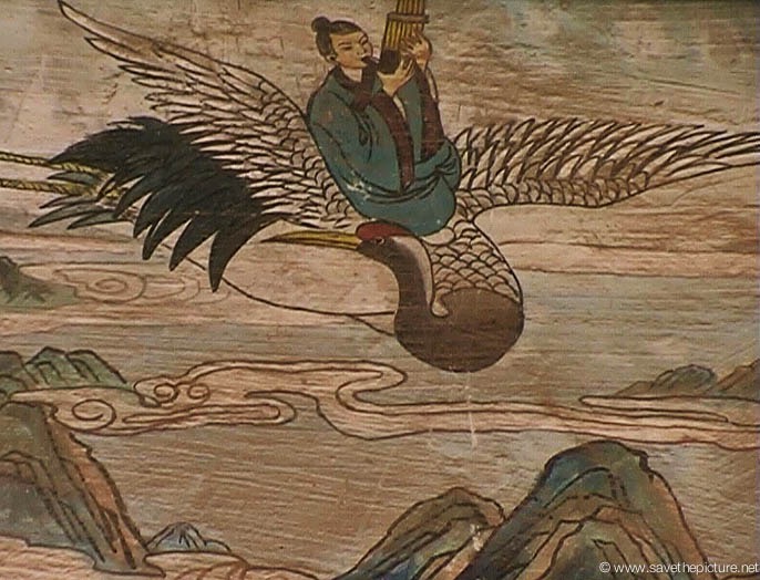 China Shaolin Dharma hall paintings 7