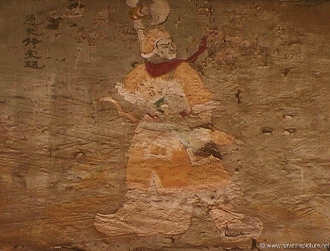 China Shaolin Dharma hall paintings 13