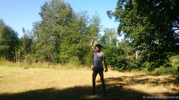 Coach Omid, Taikiken week 2020