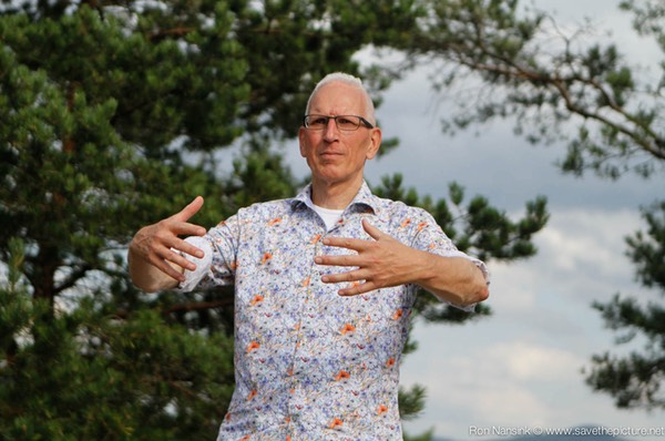 Cor Mouwen, Ritsuzen at sunset Czech Rep. 2017