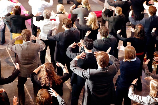 Ritsu zen, sterk naar alle richtingen