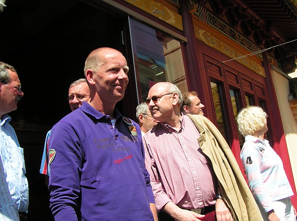 Deltion college Zwolle at a MartriX TheFeel management training in Chinatown Amsterdam