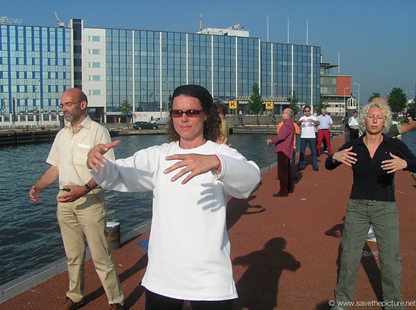 Deltion college Zwolle at a martriX TheFeel management training ritsu zen