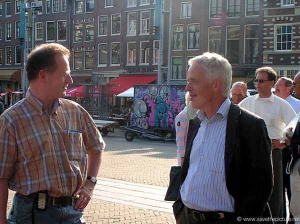 Deltion college Zwolle at a martriX TheFeel management training Nieuwmarkt 