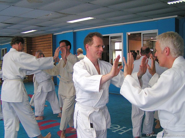 Deltion college Zwolle at a martriX TheFeel management training Vos Gym