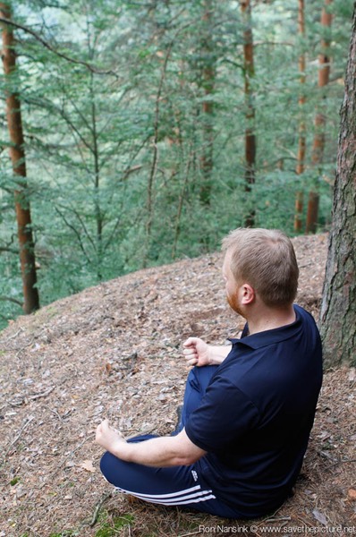 Dirk Swinkels, Wu chi meditation