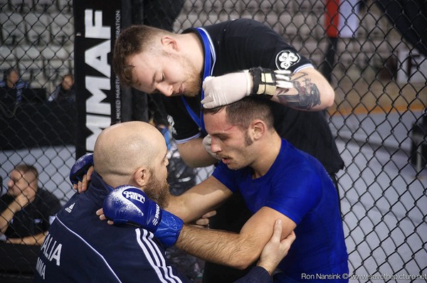IMMAF MMA Cutman 17