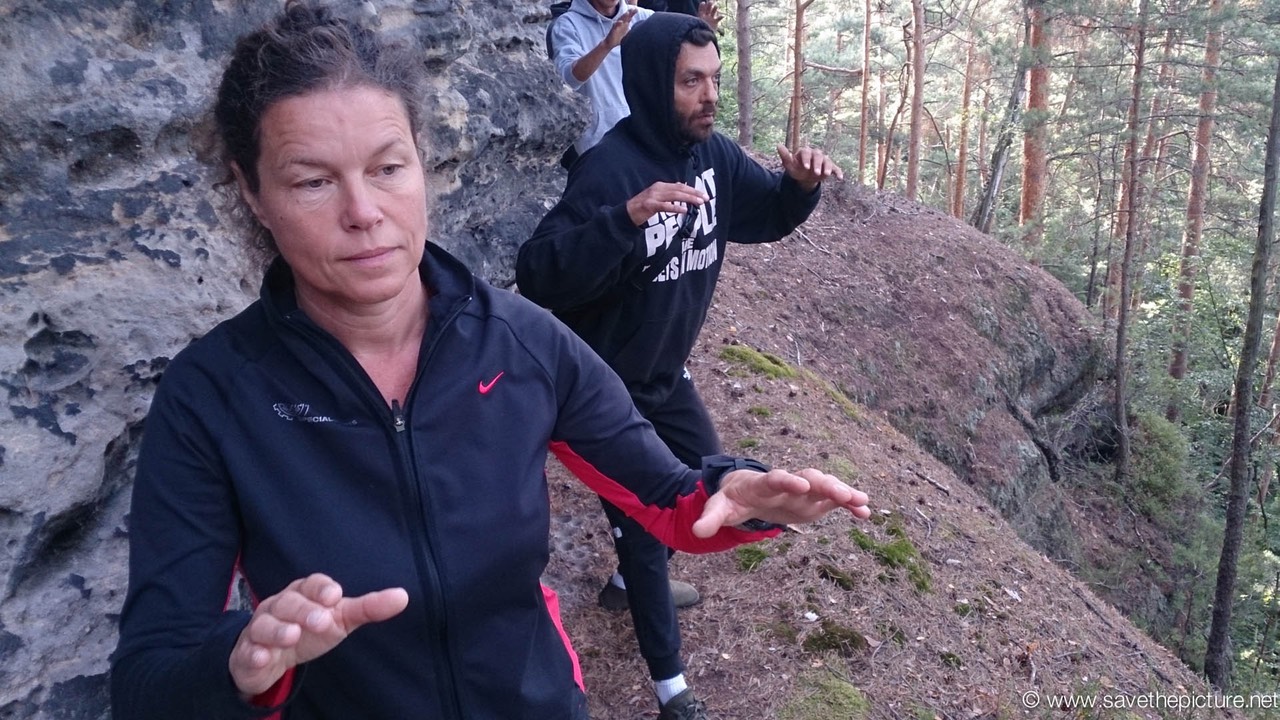 Early morning Yuri at the edge