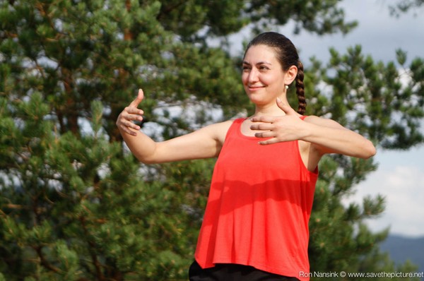 Farough Fay, Ritsuzen at sunset Czech Rep. 2017