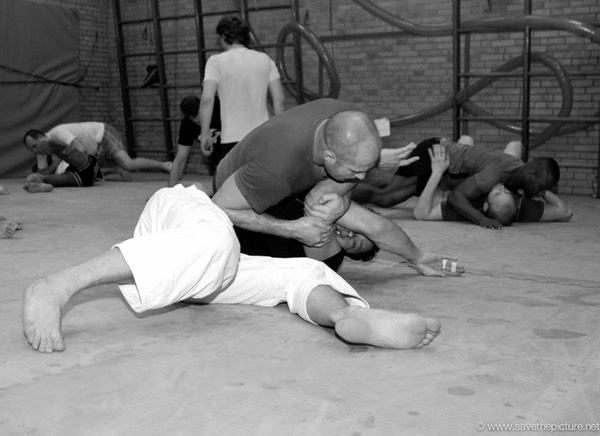 Fedor Emelianenko armlock