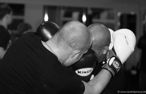 Fedor Emelianenko clinching