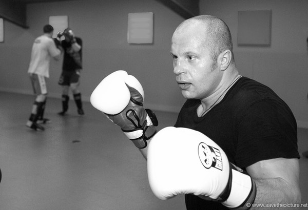 Fedor Emelianenko concentration