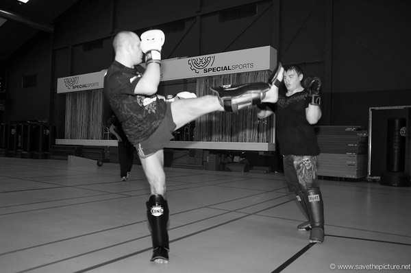 Fedor Emelianenko high kick