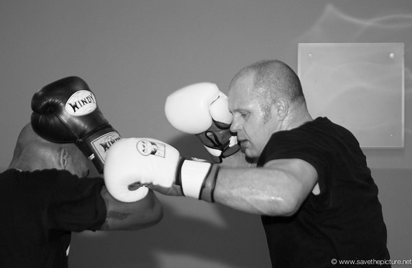 Fedor Emelianenko left jab