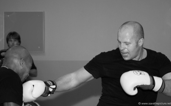 Fedor Emelianenko lowkick