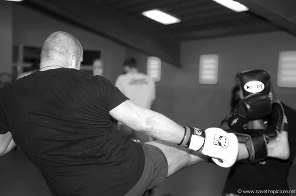 Fedor Emelianenko sparring