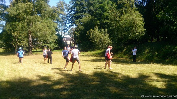 Field training during the Taikiken Summer week 2020