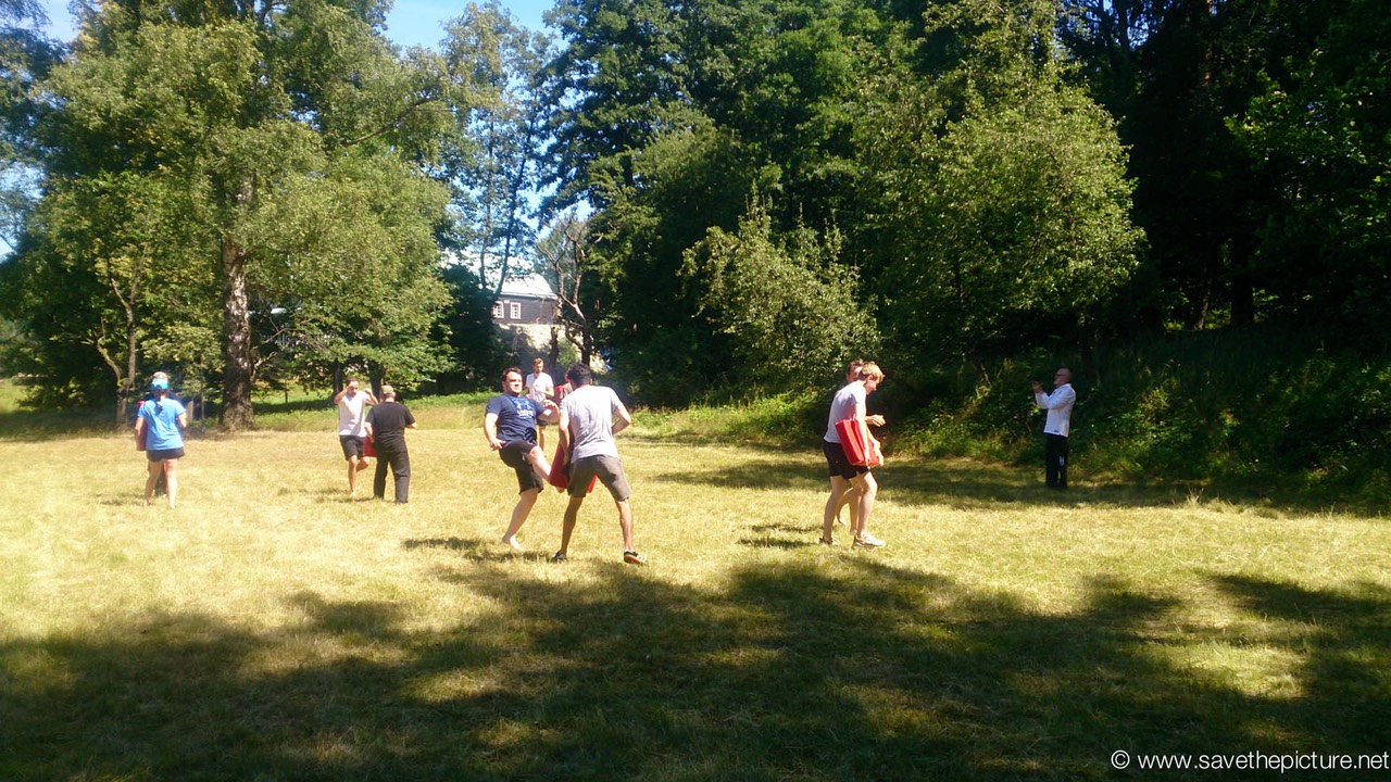 Field training during the Taikiken Summer week 2020