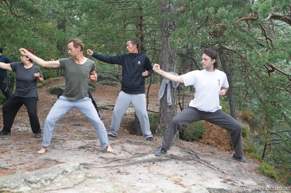 Hachidankin, devils fist