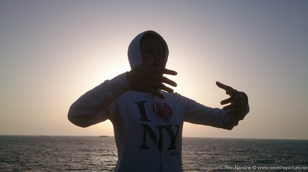 ibiza-retreat-natural-tuning--april-2015 Taikiken standing zen at sunrise