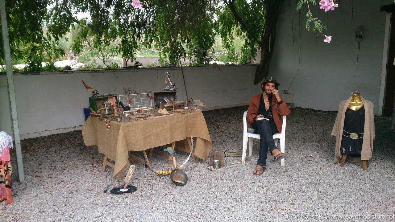 Ibiza retreats Natural Tuning sight seeing hippie market