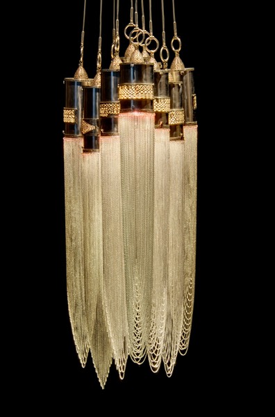 Lifestyle, Robert Nollet, sensual light objects, Silver Lamp 2 - A_0