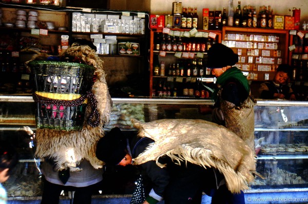 Lijiang Naxi shopping bag