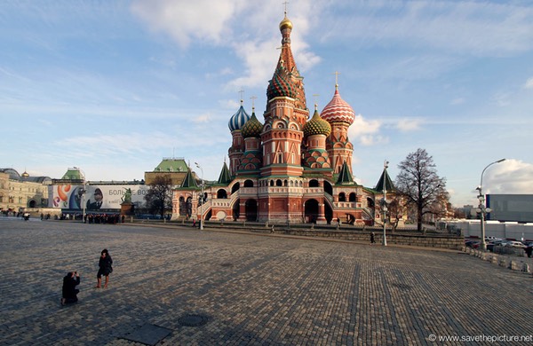 Moscow redsquare