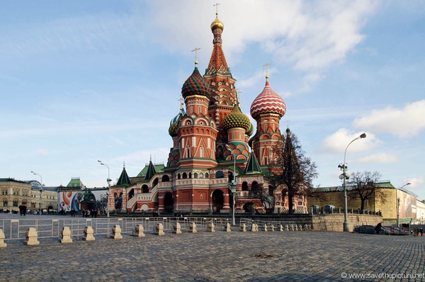 Moscow redsquare