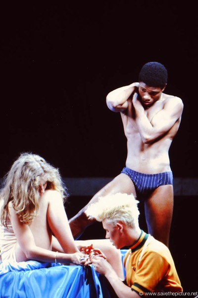 Muay Thai legend Ivan Hippolytes, star actor