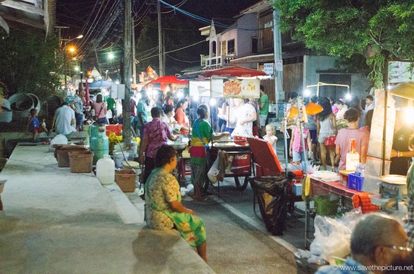 Food, fun and fashion at the Samui, Lamai night market