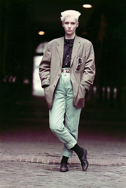 Out of the dark, Amsterdam rebel of the eighties