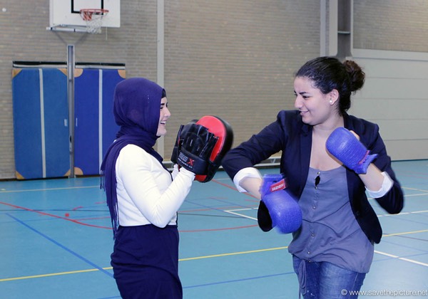 Regiotop, Internal Fighting Points, elbow