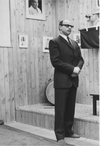 Rinus Schulz honbu dojo