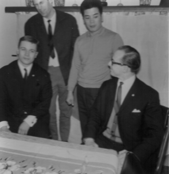 Rinus Schulz, Kenji Kurosaki sensei