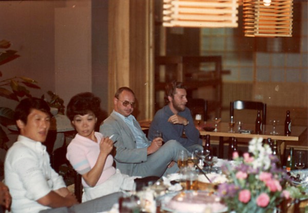 Rinus Schulz en Jan Voormeij in Kyo