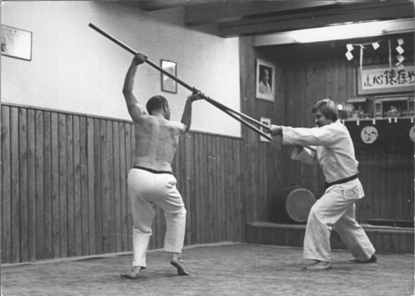 Rinus Schulz en Ton v Heumen bo