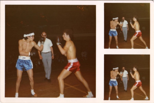 First kickbox demo in the Netherlands 1