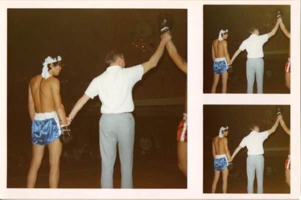 First kickbox demo in the Netherlands 2