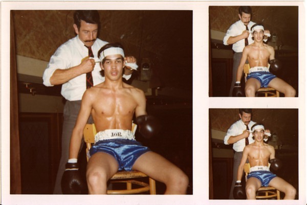 First kickbox demo in the Netherlands 3