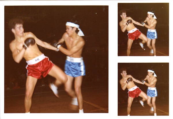 First kickbox demo in the Netherlands 7