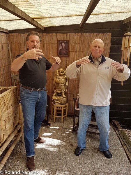 Rinus Schulz and Jan Voormeij, Ritsu and Han Zen