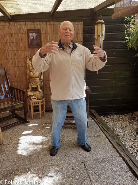 Rinus Schulz Standing Zen