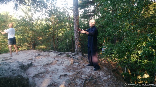 Ritsuzen a dynamic form of forest bathing - shinrin yoku